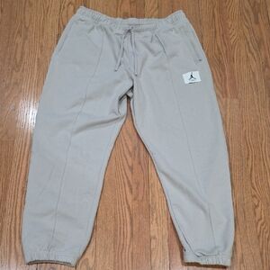 Jordan Light Gray Jogger Pants